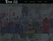 Tablet Screenshot of pbcplymouth.org
